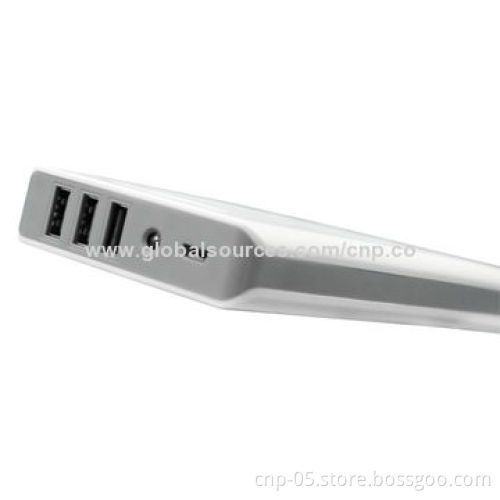 High-capacity Power Bank with Triple USB, 16,400mAh Capacity